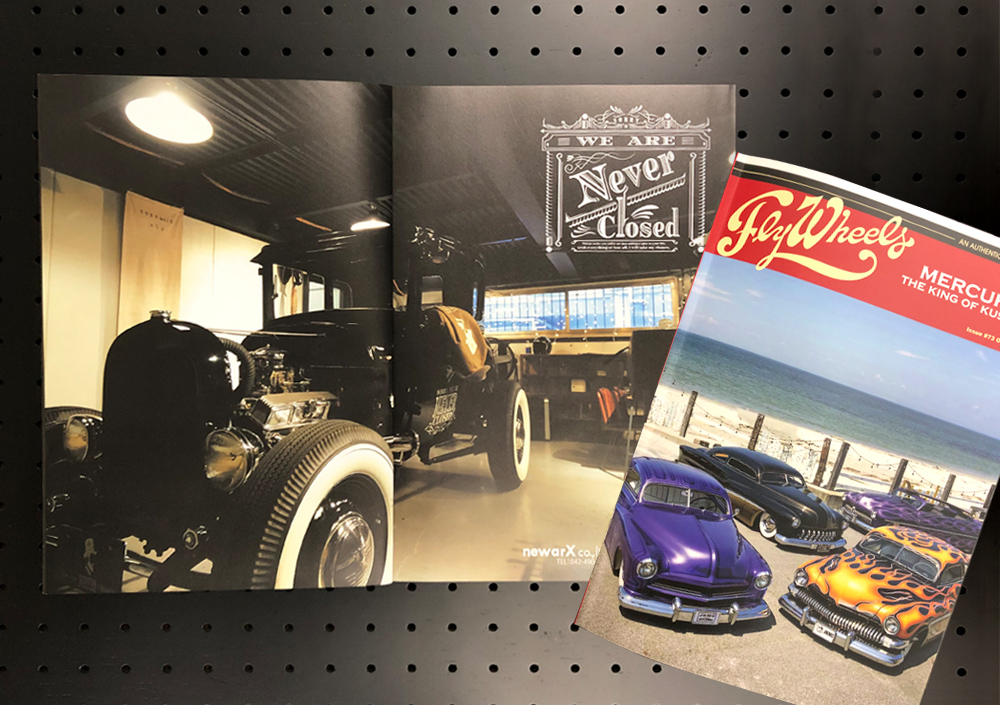 【fiy wheels magazine】 SWNC「fly wheels magazine」に広告を掲載させて頂きました。