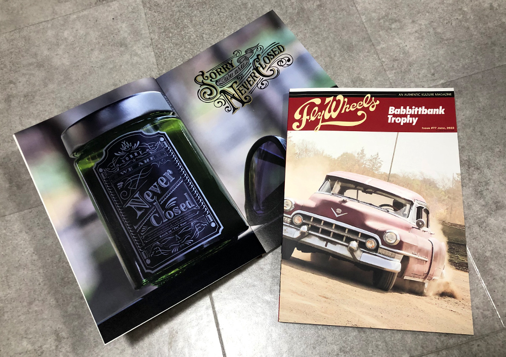 【fiy wheels magazine】 6月号に広告を掲載させて頂きました。